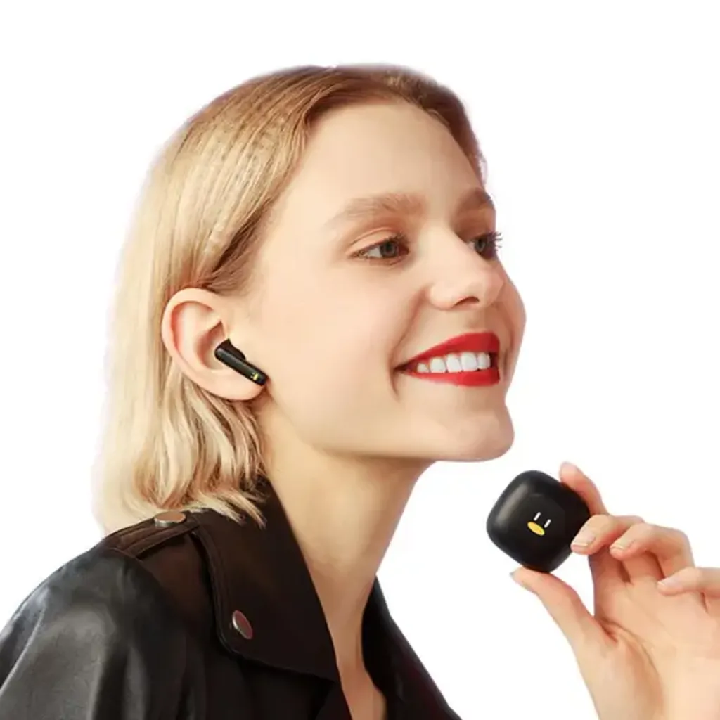 [テスト]ミニポータブル高デザイン性Bluetoothワイヤレスイヤホン ステレオ タッチ操作専用 シンプルデザイン ステレオイヤホン